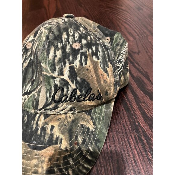 Cabela's Seclusion 3D Adjustable Camo Hunting Cap, Green Multi, Size Youth - Picture 2 of 4